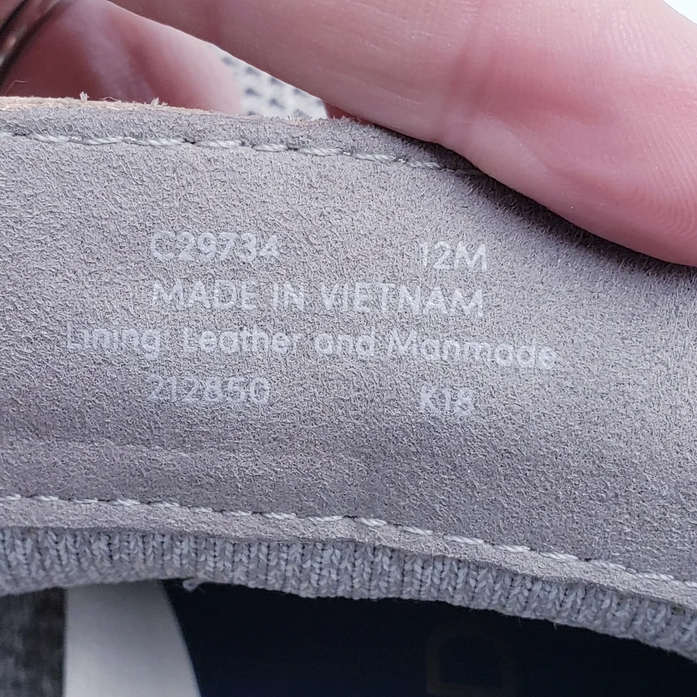Cole Haan Original Grand Stitchlite‎ Plain Oxford Gray Rock Ridge Size 12